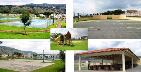 CLUB DEPORTIVO: Futbol Rapido, 2 Canchas de Basquet, 2 de Tennis, Pista de Jogging, Salon de Eventos, Terraza